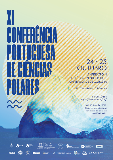 XI Conferncia Portuguesa das Cincias Polares - Jovens cientistas e Estudantes